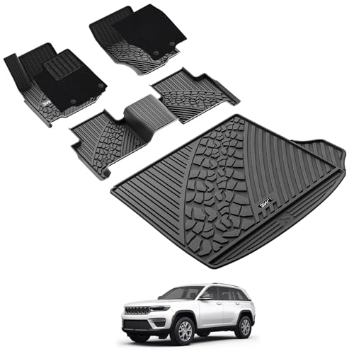 3W Floor Mats & Cargo Liner (Grand Cherokee)
