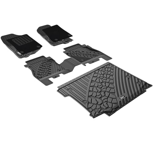 3W Floor Mats & Cargo Liner (Wrangler JL)