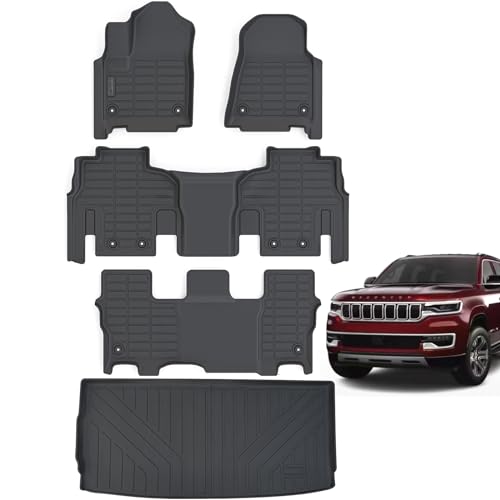 LJWAITO Floor Mats & Trunk Mat
