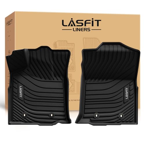 LASFIT Tacoma Front Mats