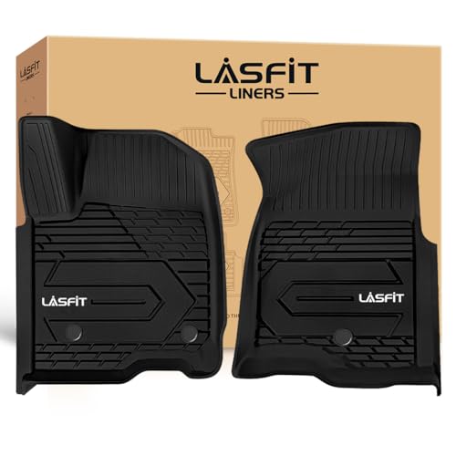LASFIT Front Floor Mats (1st Row)