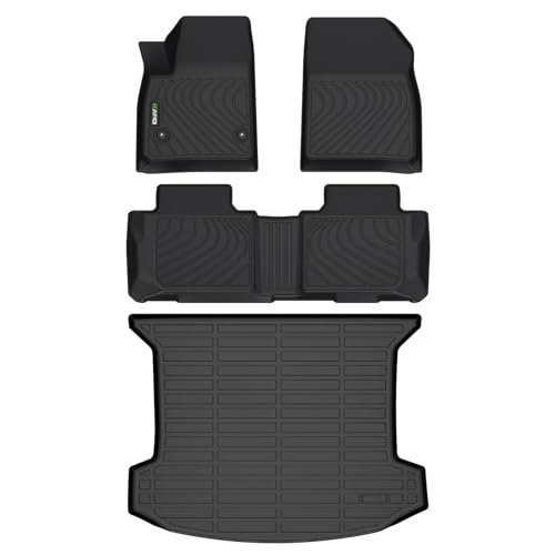 HAFIDI Floor Mats & Cargo Liner Set (Cadillac XT5)