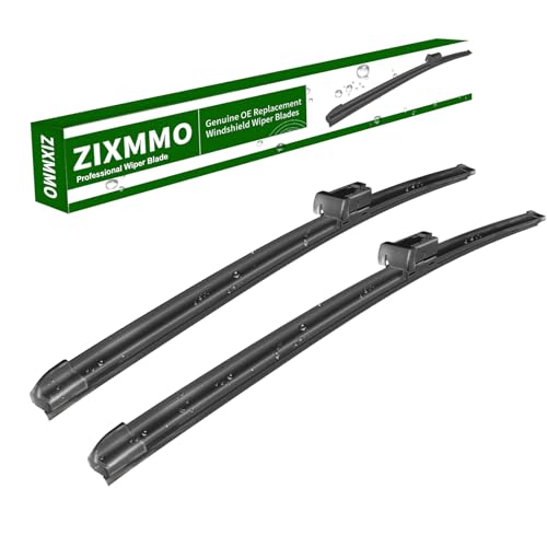 2 Wiper Blades Replacement for 2016 2017 2018 2019 2020 2021 Tesla Model X 28" + 18" Front Windshield Wiper Blades - fit All Weather- Original Equipment Replacement