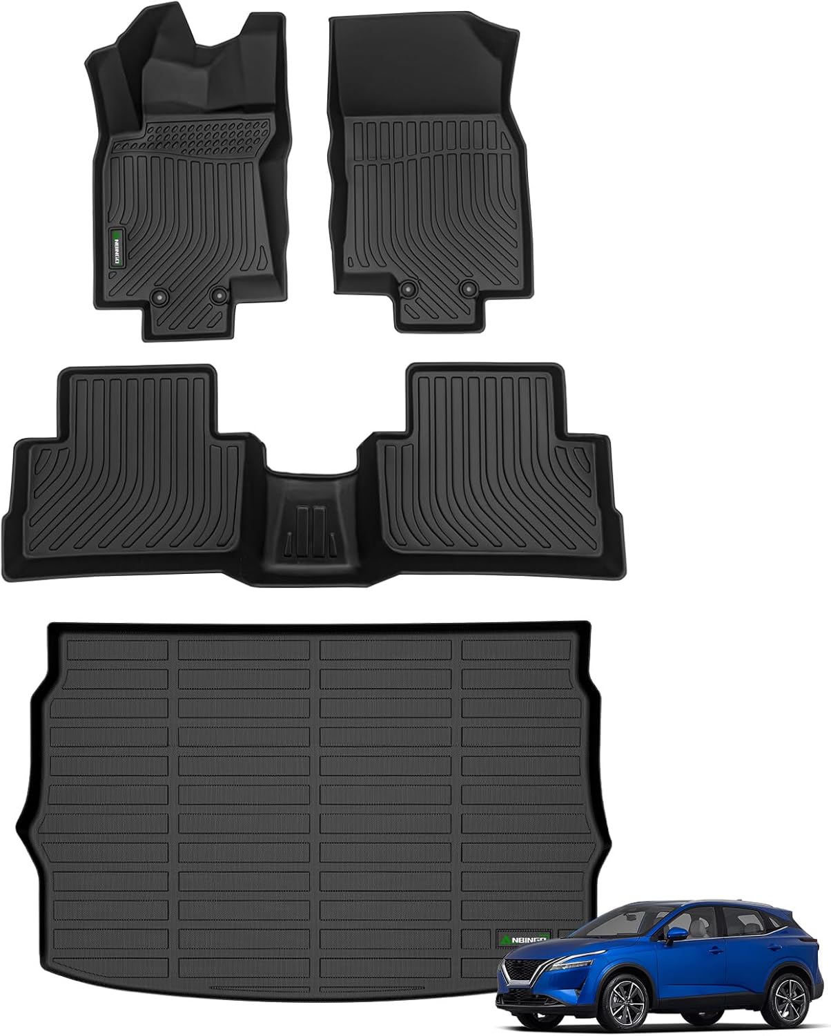 ANBINGO Floor Mats for Nissan Rogue Sport