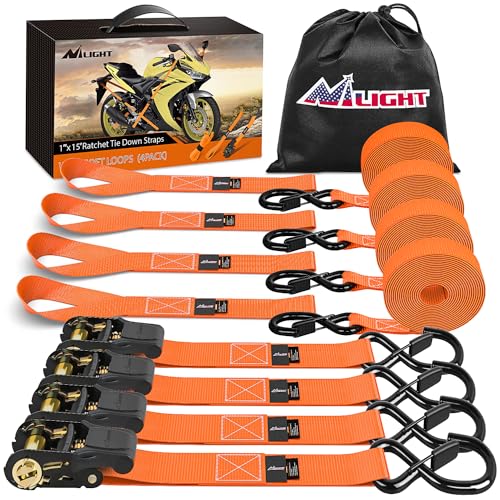 Nilight Ratchet 4-Pack