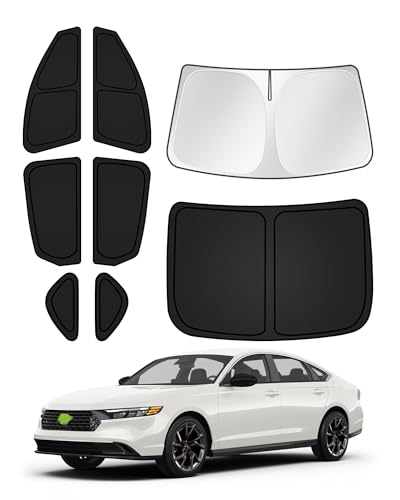 Canvcle Sunshades (Honda Accord)