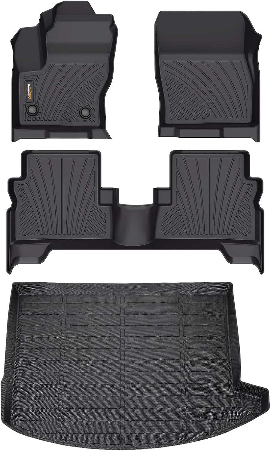 Binmotor-Floor Mats & Cargo Liner Set for Ford Escape 2013-2019