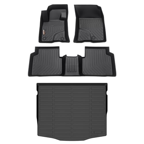 Binmotor Floor Mats & Cargo Liner Set for Ford Escape