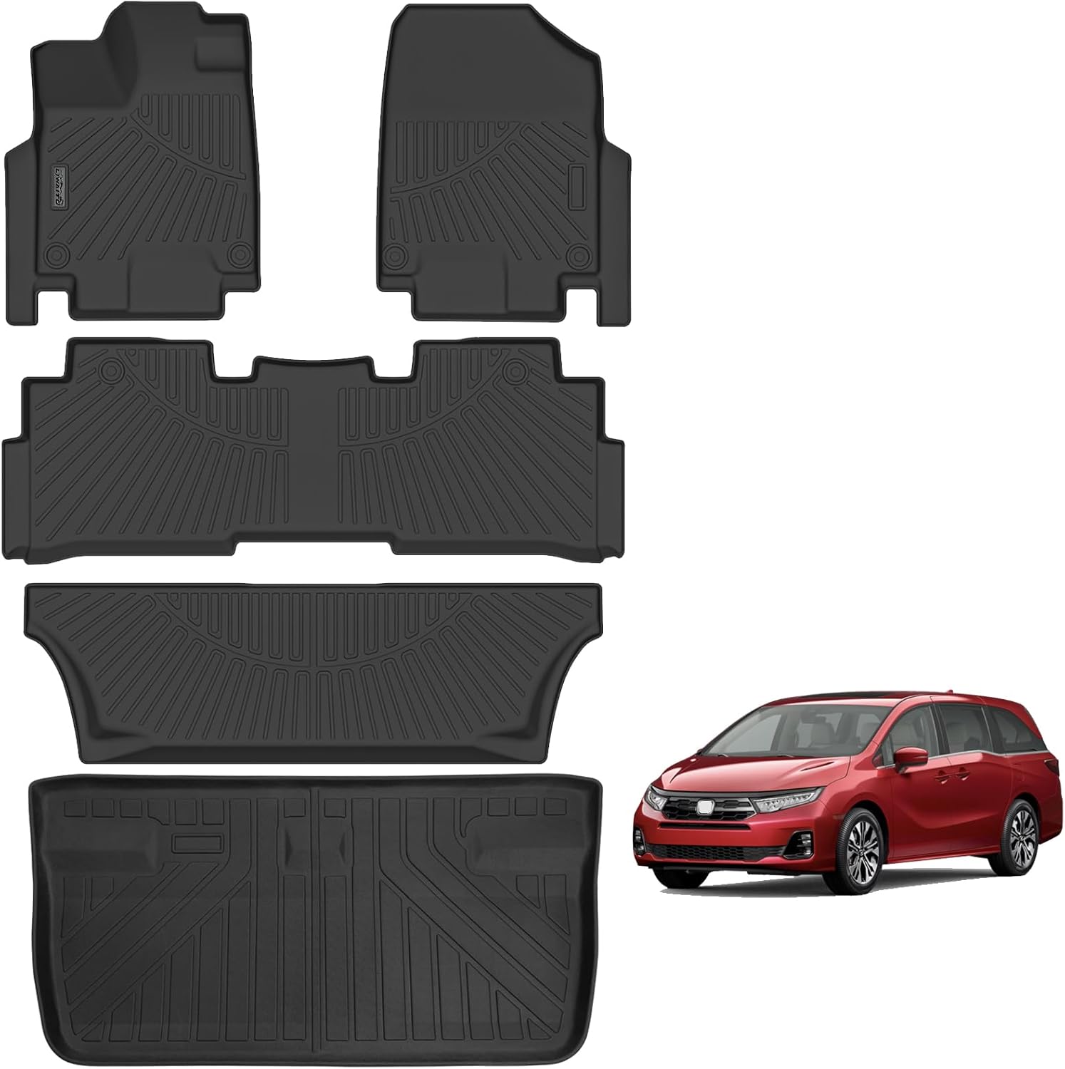 LJWAITO Odyssey Floor & Trunk Mat