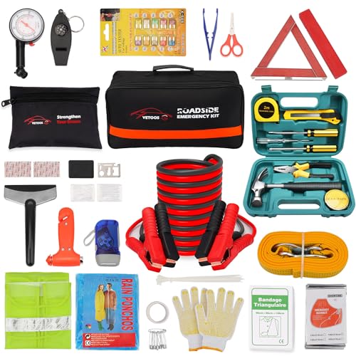 Vetoos Roadside Emergency Car Kit