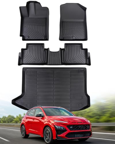 CreekT Hyundai Kona Mats