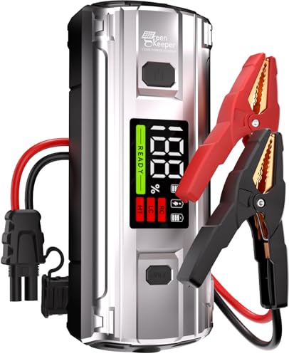 GREEN KEEPER Car Jump Starter 3000A