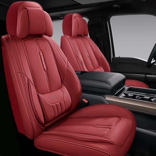 NS YOLO Universal Fit Full Coverage Leather Car Seat Covers