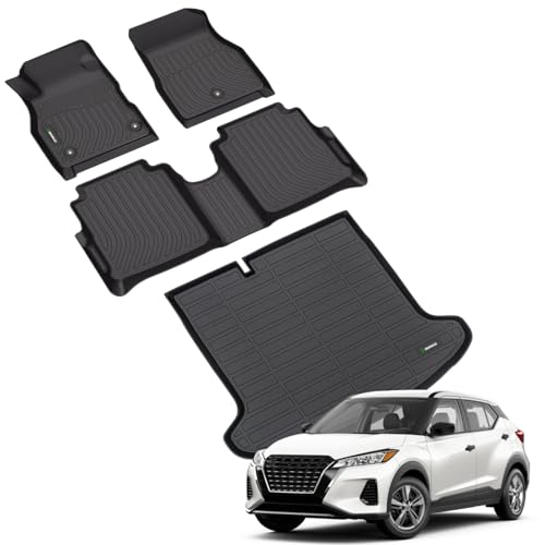 ANBINGO-Floor Mats & Cargo Liner for Nissan Kicks