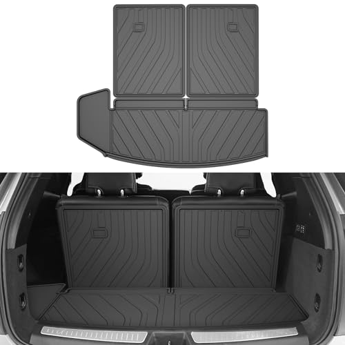 AOMSAZTO XT6 Cargo & Seat Back Mats