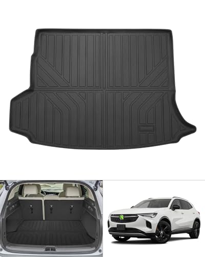 Cartist Cargo Liner Custom Fit for Buick Envision 2021 2022 2023 2024 2025 2026 All Weather Trunk Mat for Envision Accessories TPE Waterproof