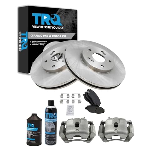 TRQ Front Brake Kit (Pilot) — Calipers Included