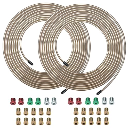 25 ft 3/16 Copper-Nickel Brake Line Kit