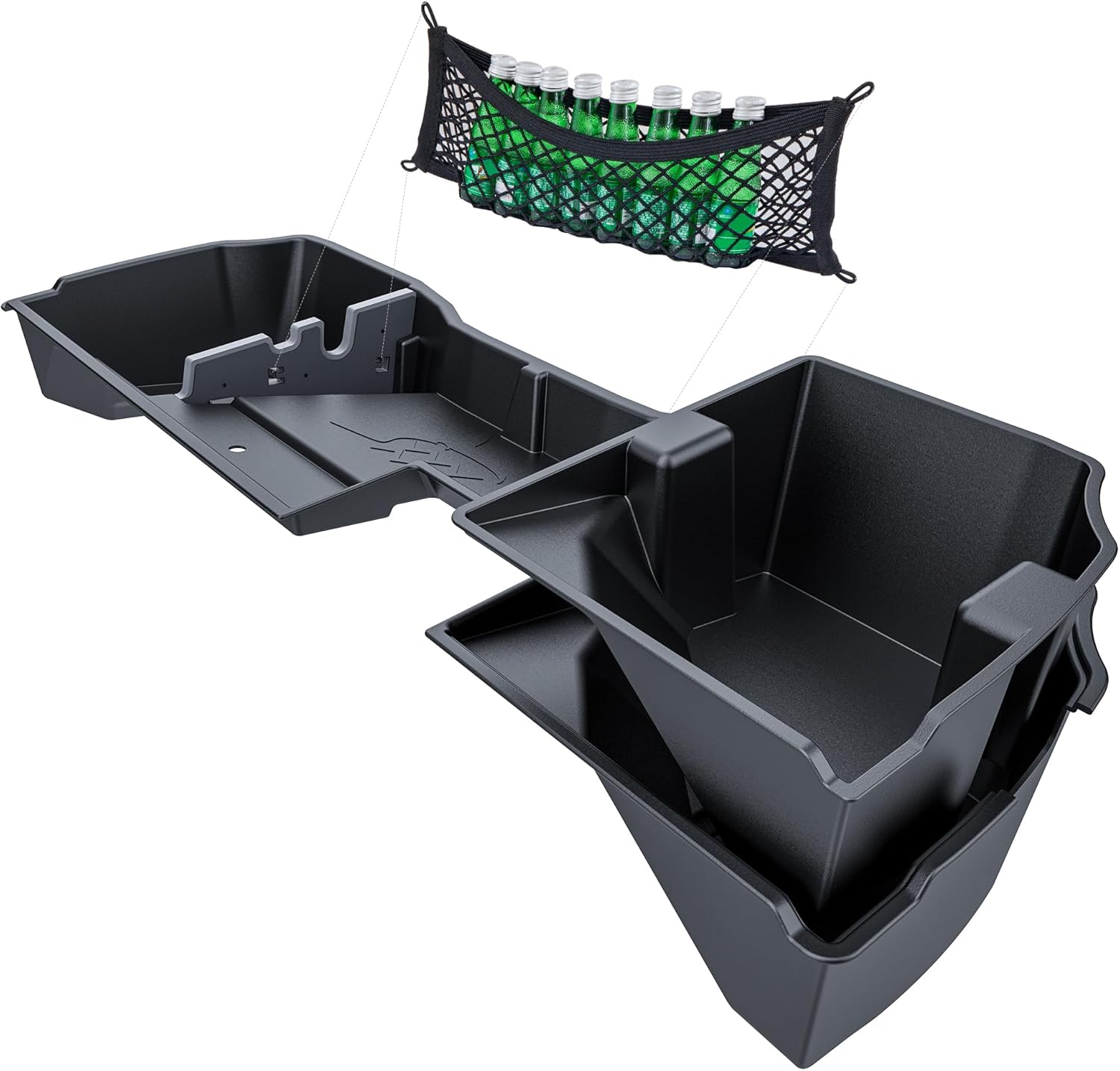 WHALEMOTOR Silverado Underseat Storage