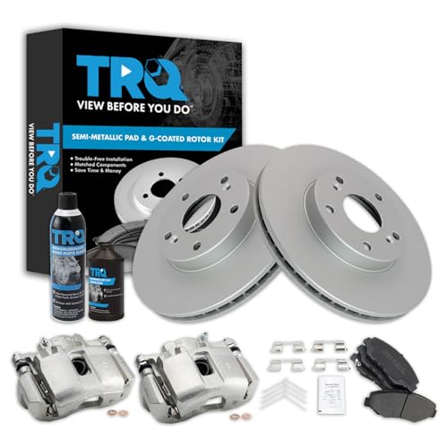 TRQ Semi-Metallic Premium G-Coated Kit (Premium Option)