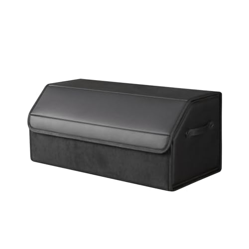 Collapsible Suede Velvet Covered Box (sunshine sky)