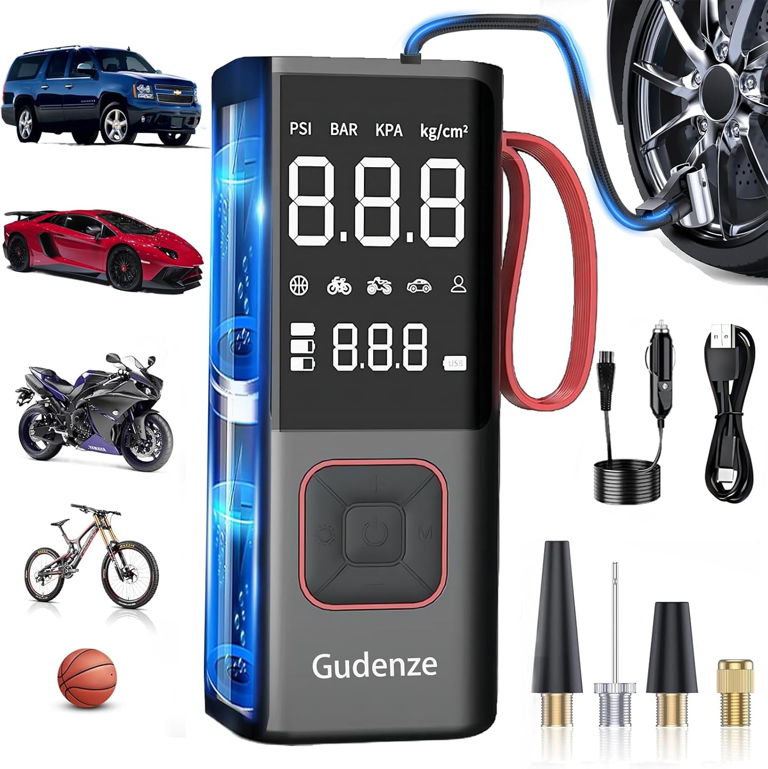 GUDENZE Tire Inflator