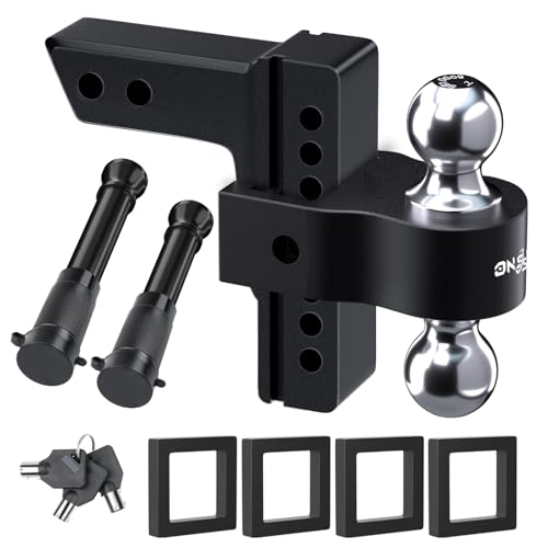 Onsski Adjustable 8" Drop Hitch