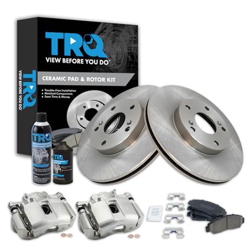 TRQ Front Brake Kit (Accord) — Budget Pick
