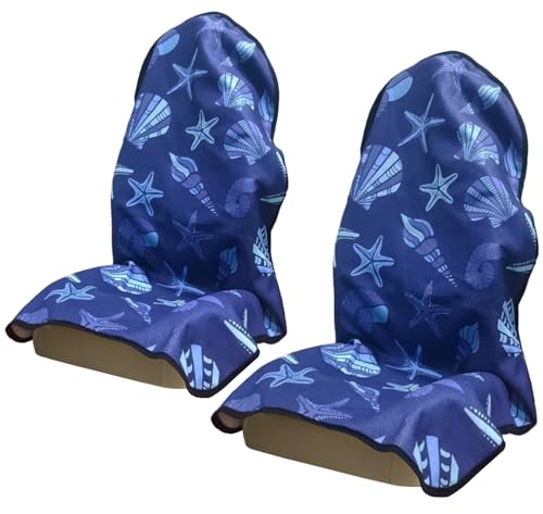 AOTOTON Conch Shells Seat Cover