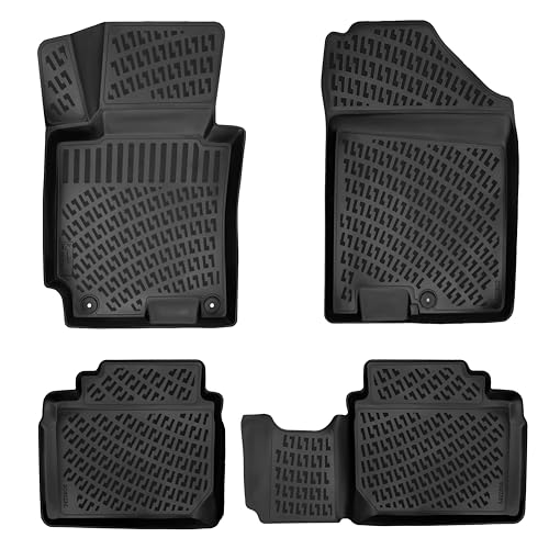 Kia Forte 2014-2018 Custom Fit Floor Mats