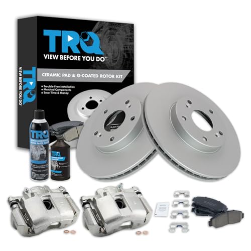 TRQ Front Ceramic Kit (2004 Accord)