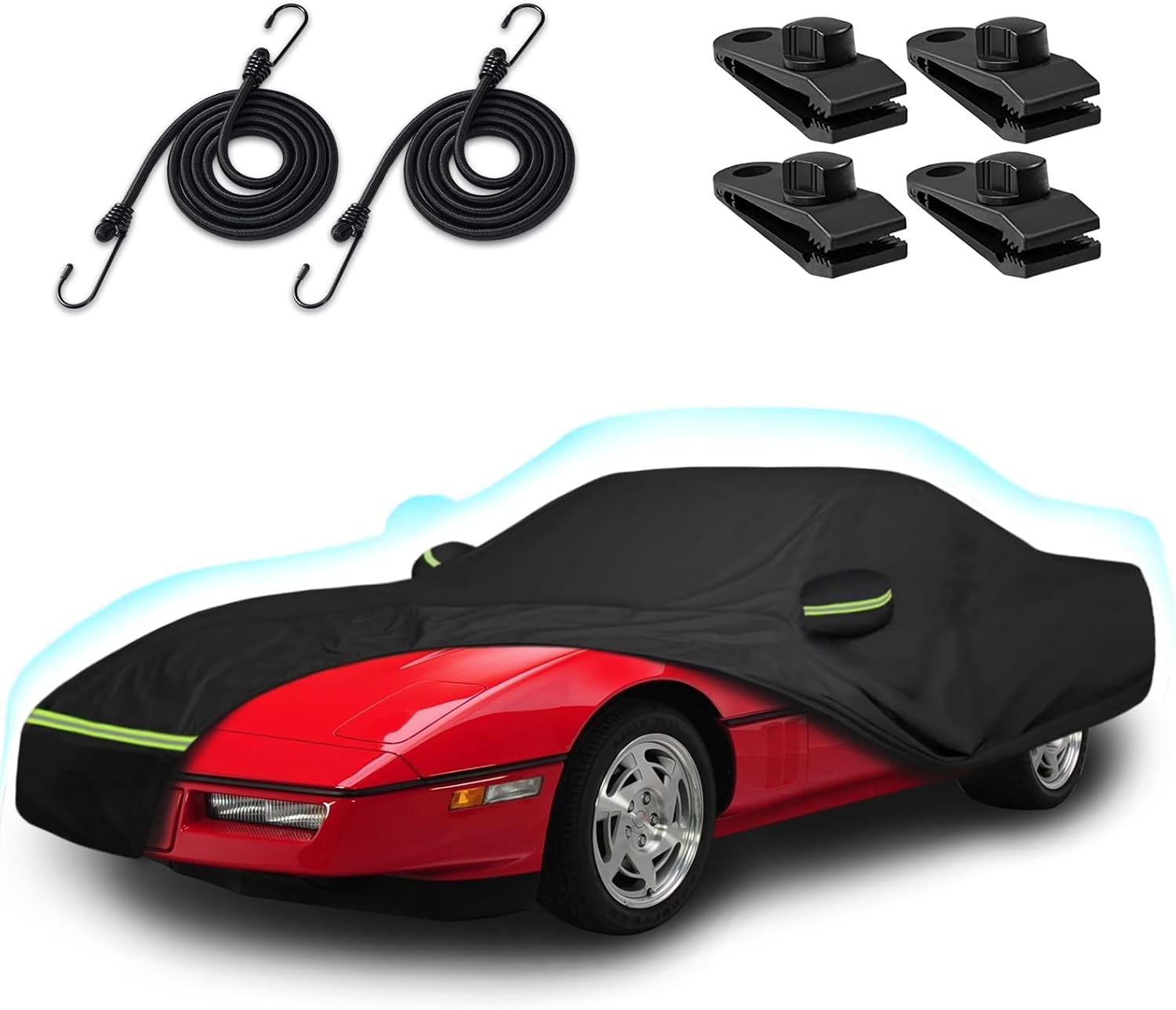 BETERNY 6-Layer Full C4 Car Cover