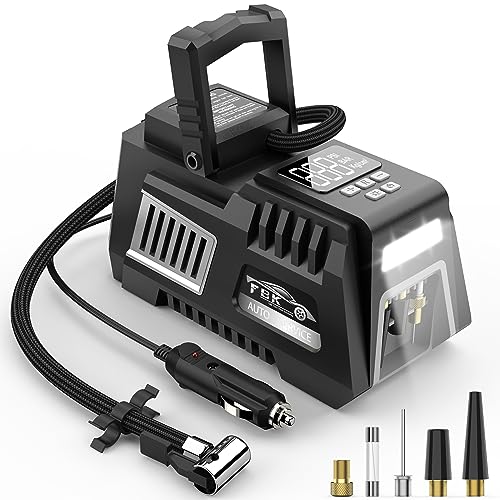 FBK Portable Tire Inflator