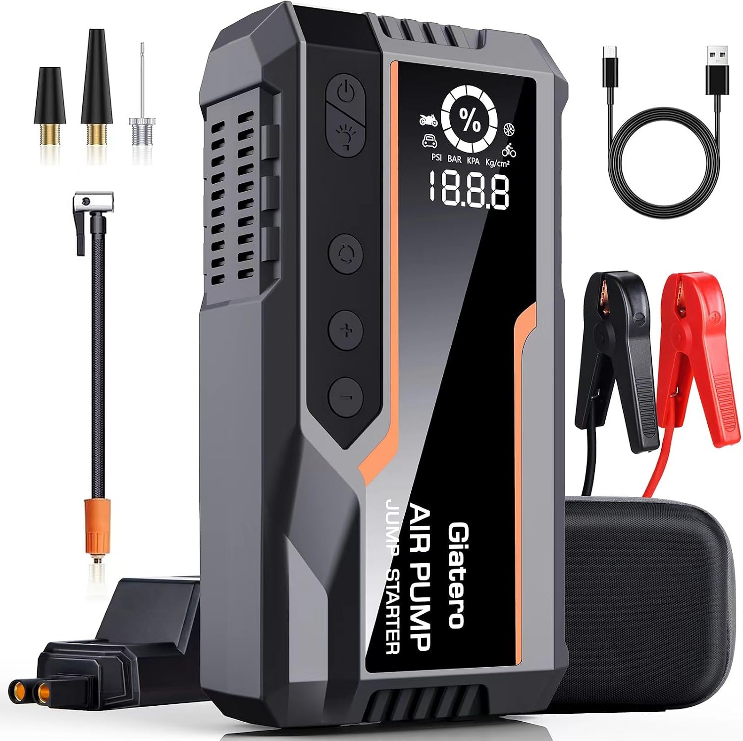 Giatero 4000A w/ Air Compressor