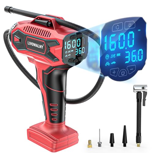 LIVOWALNY Tire Inflator (M18 compatible)