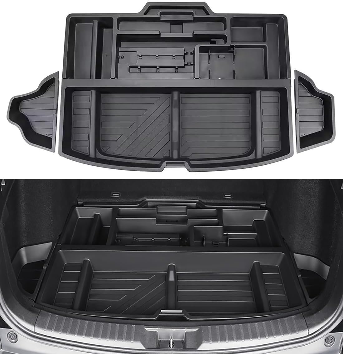 2023-2026 Honda CR-V Trunk Organizer (Premium)