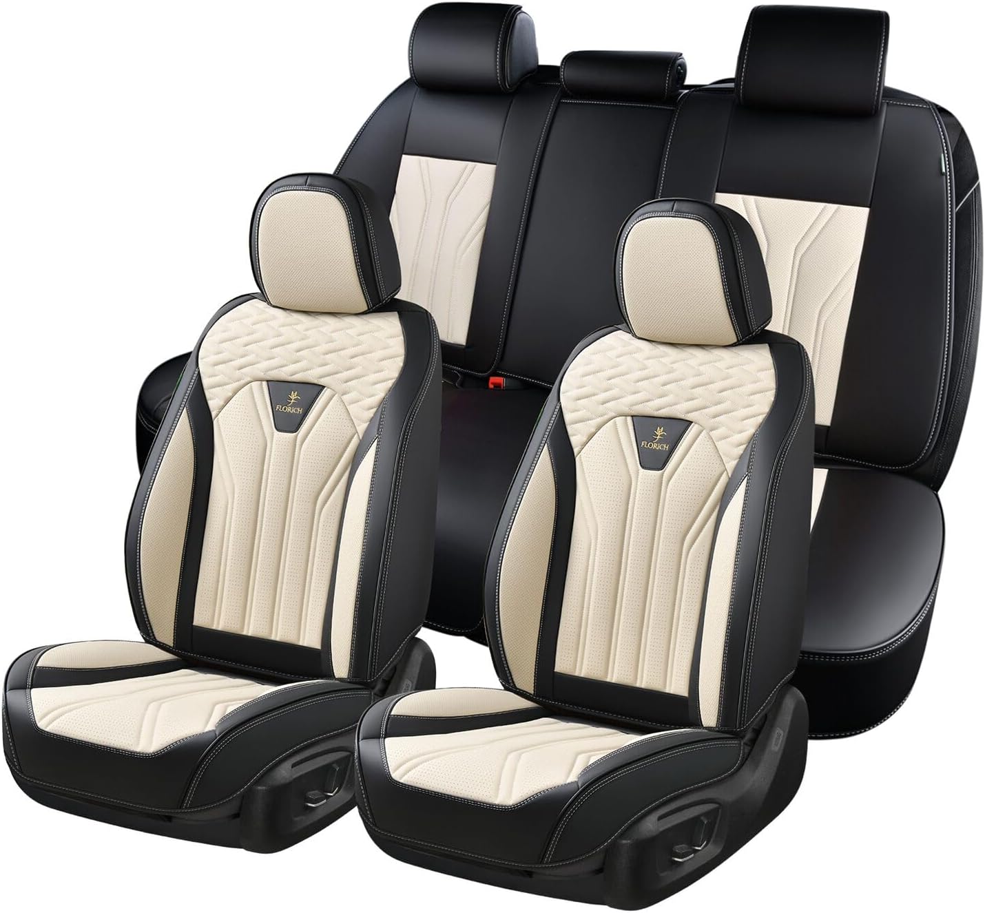 FLORICH Leather Seat Covers (Premium)