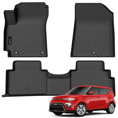 AUXKO All Weather Floor Mat for Kia Soul