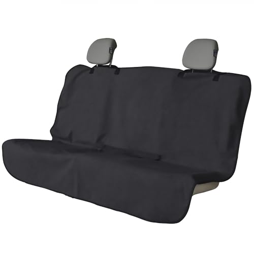 DECKALY Rear Bench Towel Seat Cover (Bench Black)