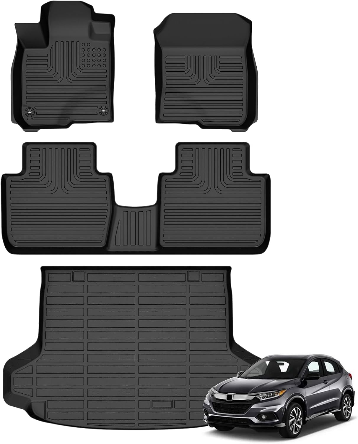 AZYT Floor Mats & Cargo Liner (Honda HR-V)