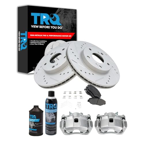 TRQ Kit with Calipers & Chemical Kit