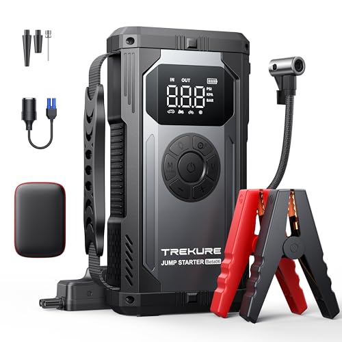 TREKURE 8-in-1 Jump Starter