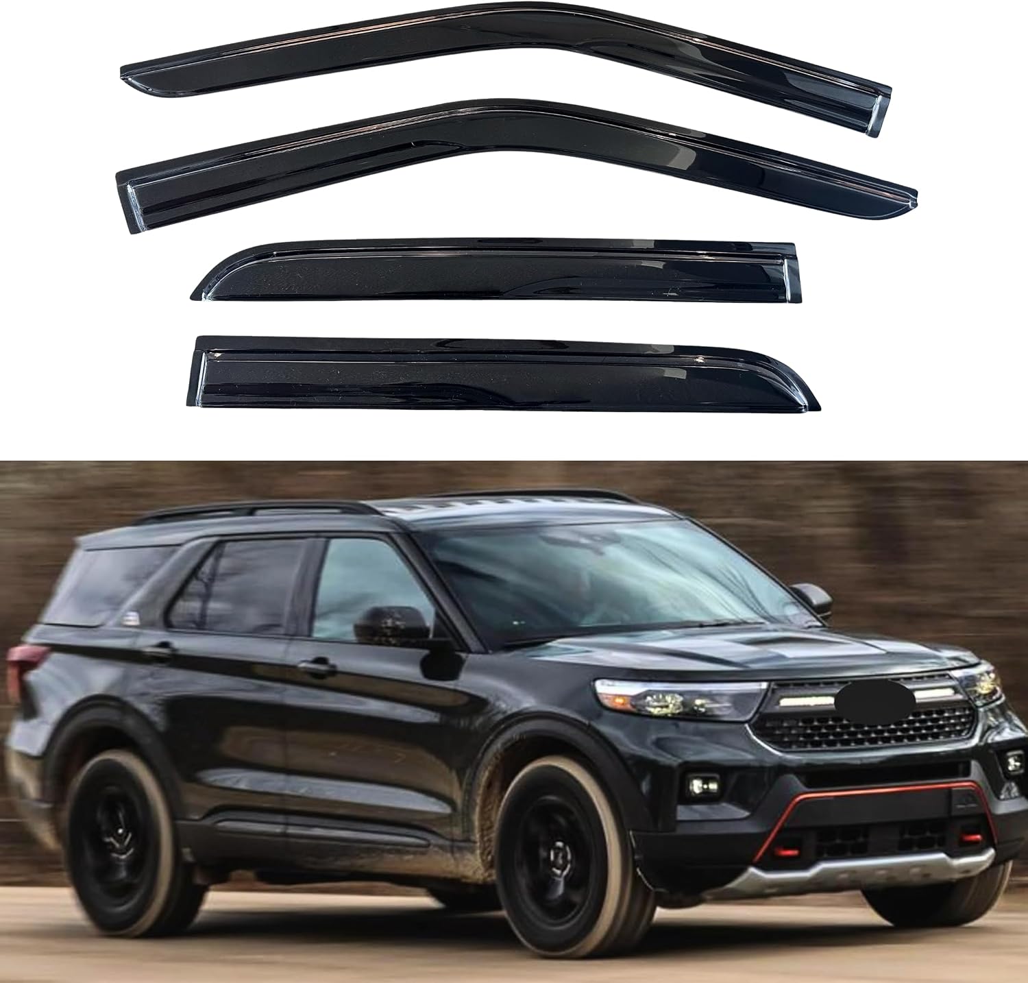 KPY Explorer Visors