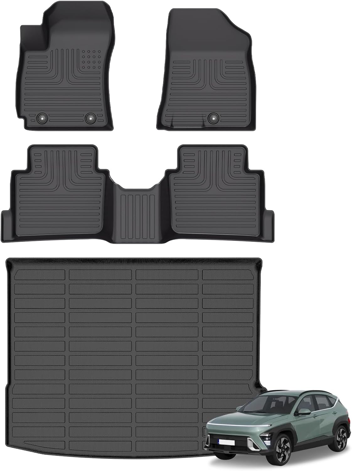 AZYT Floor Mats & Cargo Liner for Hyundai Kona