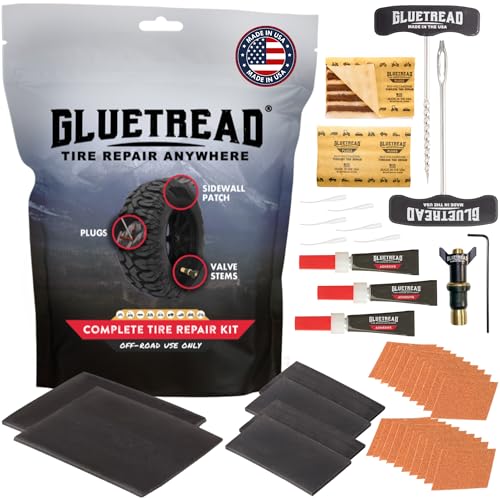 GlueTread Complete Off-Road Kit