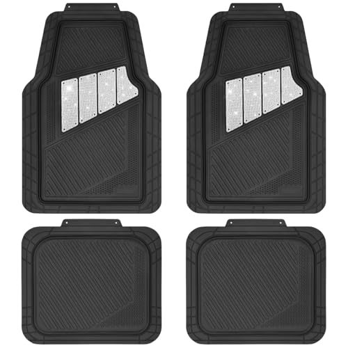 CAR PASS Heavy Duty Rubber Floor Mats