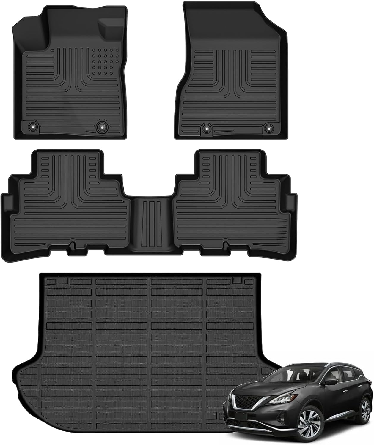 AZYT Floor Mats & Cargo Liner for Nissan Murano