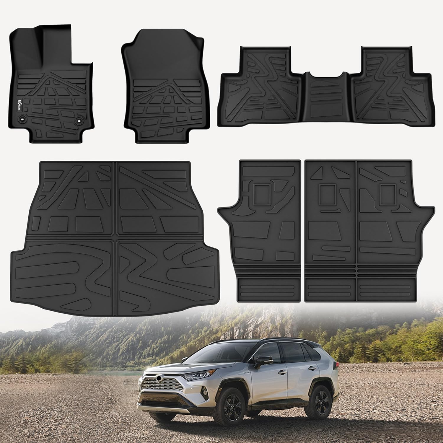 KARPAL RAV4 All-Weather TPE Set