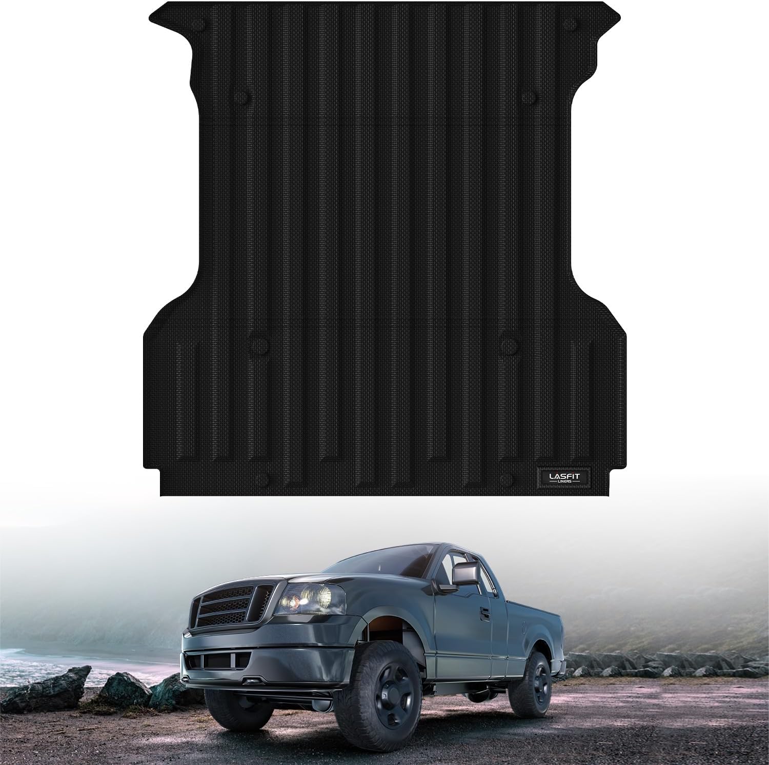 LASFIT Truck Bed Mat (5.5FT)