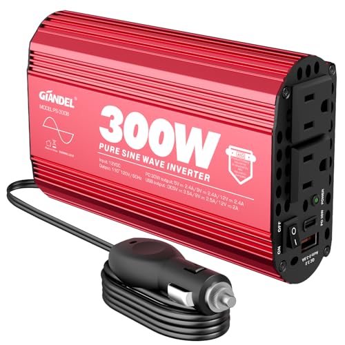 Giandel 300W Pure Sine Inverter